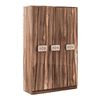 Flora 3 Door Wardrobe