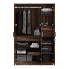 Flora 3 Door Wardrobe