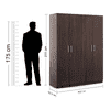ULTIMA 4 DOOR WARDROBE