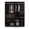 ULTIMA 4 DOOR WARDROBE