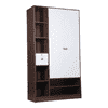 Allie Engineered Wood 2 door Wardrobe in Matte Finish