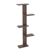 BLUEWUD Alaire Engineered Wood Wall Decor Shelf, Display Rack (Wenge)