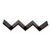 BLUEWUD Aaron Engineered Wood Multipurpose Wall Decor Shelf, Display Rack (Wenge)