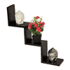 BLUEWUD Aaron Engineered Wood Multipurpose Wall Decor Shelf, Display Rack (Wenge)