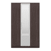 Galaxy 3 Door Wardrobe In Choco Walnut