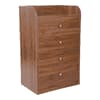 Opal Chest Of Drawers with 4 Drawers in Columbian Walnut