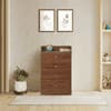 Opal Chest Of Drawers with 4 Drawers in Columbian Walnut