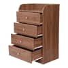 Opal Chest Of Drawers with 4 Drawers in Columbian Walnut