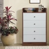 Opal Chest Of Drawers with 4 Drawers in Frosty White