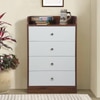 Opal Chest Of Drawers with 4 Drawers in Frosty White