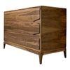 Batik Series Dresser with 3-openable drawers duly polished and base in Teak Wood