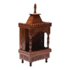 Amar Solid Wood Free Standing Prayer Unit