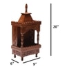 Amar Solid Wood Free Standing Prayer Unit