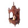 Ananya Solid Wood Free Standing Prayer Unit