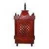 Ananya Solid Wood Free Standing Prayer Unit