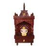 Ananya Solid Wood Free Standing Prayer Unit