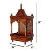 Sana Solid Wood Free Standing Prayer Unit