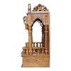 Aditi Solid Wood Free Standing Prayer Unit