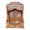 Aditi Solid Wood Free Standing Prayer Unit