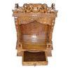 Aditi Solid Wood Free Standing Prayer Unit