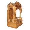 Aditi Solid Wood Free Standing Prayer Unit