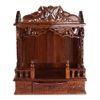 Ajay Solid Wood Free Standing Prayer Unit