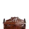 Ajay Solid Wood Free Standing Prayer Unit