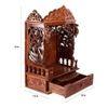 Anjali Solid Wood Free Standing Prayer Unit