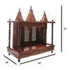 Dhruv Solid Wood Free Standing Prayer Unit