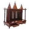 Dhruv Solid Wood Free Standing Prayer Unit