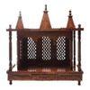 Dhruv Solid Wood Free Standing Prayer Unit