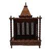 Diya Solid Wood Free Standing Prayer Unit