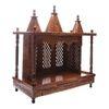Jaya Solid Wood Free Standing Prayer Unit