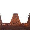 Nikhil Solid Wood Free Standing Prayer Unit
