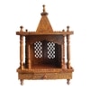 Shaan Solid Wood Free Standing Prayer Unit