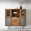 Jarrah Crokery Cabinet