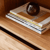 Jarrah Crokery Cabinet