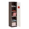 Bluewud Andrie Single Door Wardrobe