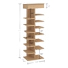 Elanza Shoe Rack