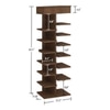 Elanza Shoe Rack