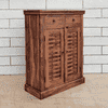 Strip Shoe Rack