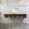 Watson Coffee Walnut Solid Wood Wal Shelf