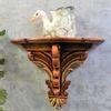 Tony MultiColor Solid Wood Wal Shelf