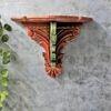 Holmes Multicolor Solid Wood Wal Shelf