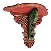 Holmes Multicolor Solid Wood Wal Shelf