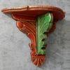 Holmes Multicolor Solid Wood Wal Shelf