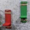 Reva Multicolor Solid Wood Wal Shelf
