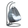Carolina Metal Swing in Black Color - with Stand