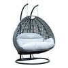 Carolina Metal Swing in Black Color - with Stand