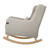 Kelsy Solid Wood Rocking Chair in Grey Colour